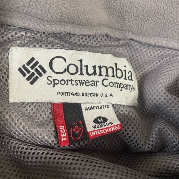 Vintage Columbia Omni-Tech 2 in 1 Women’s Jacket Medium - Picture 13 of 14